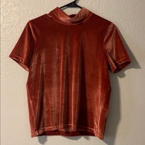 Madewell velvet top